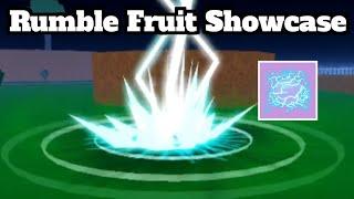 Blox Fruits Rumble Fruit Showcase Awakened And Unawaken (ROBLOX)