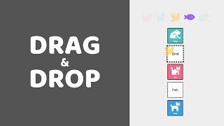 HTML Drag and Drop API