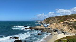 [4K] Walking the Bodega Bay trail, Sonoma County California