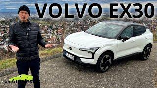 Volvo EX30 in everyday life – How well does the small SUV perform?