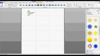 How to Add Images and Text to Label Templates in Microsoft Word