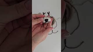 "Deer" Eyeglass HolderCrochet pattern coming soon to my Etsy shop! #crochet #крючком #crocheting