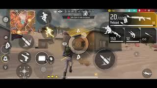 Free Fire KALAHARI MAP SOLO VS SOLO NEXT LEVEL  Op Gameplay | Garena Free Fire...