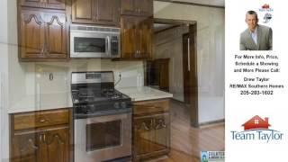 6060 OLD HUNTSVILLE RD, MCCALLA, AL Presented by Drew Taylor.