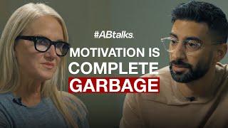 Creating a Better Life | بناء حياة أفضل | #ABtalks with Mel Robbins - ميل روبنز | Chapter 213