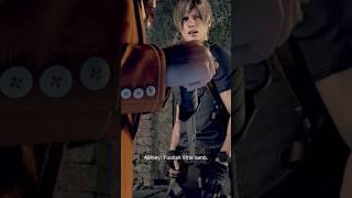 WHY ASHLEY WANTS TO KILL LEON #gaming #residentevil #games #reels