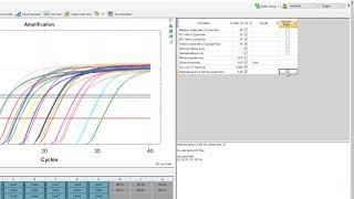 qPCR Analysis with CFX Maestro™: Data Analysis