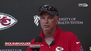 "We don't have a diagnosis": Chiefs head trainer details B.J. Thompson medical emergency