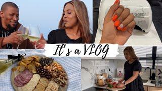 It’s a VLOG || WIG SHOPPING || NAIL APPOINTMENT || PICNIC BY THE SEA