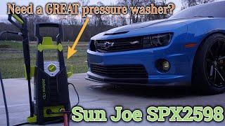 Pressure Washer / Foam Cannon First Impression (Sun Joe SPX2598)