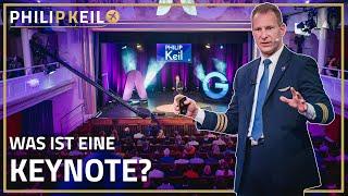 Was ist eine Keynote Speech? | Pilot & Top-Redner Philip Keil