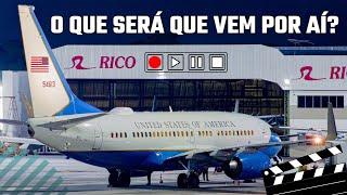 Registros do tráfego operacional no aeroporto + anúncio de novidade em Manaus!! 