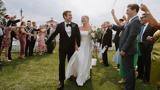 Northern Michigan Wedding Video at Walloon Lake | Megan & Timmy