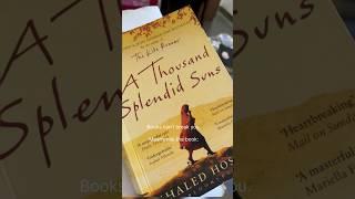 A thousand splendid suns by Khaled Hosseini.