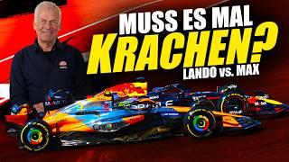 Ist die Norris-Strafe UNFAIR? Danner: Lando muss RÜCKSICHTSLOSER fahren!