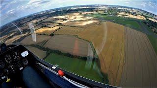 Gliding at Tibenham Airfield - 11/08/2021