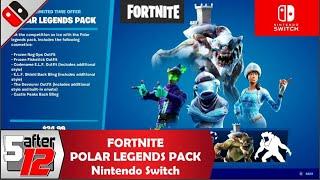 Fortnite | Polar Legends Pack | Nintendo Switch