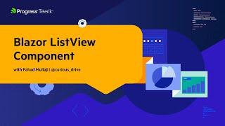 Blazor ListView Component