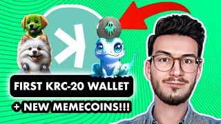 URGENT: FIRST KRC20 Wallet announced!!! (Crypto News Kaspa)