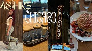 Weekly Vlog: 48 Hrs In Chicago  + China Town + Expresso Martinis + SkyDeck + Shopping! + Good Eats!