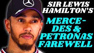 LEWIS HAMILTON’S 2024 FAREWELL WITH MERCEDES IS SO UNDERWHELMING!