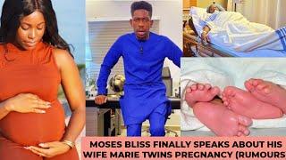 Leave my wife alone - Moses Bliss finally speaks about his wife twins pregnancy rumors