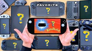 My Favorite Handheld... | Why not Steam Deck, ROG Ally or Legion Go?