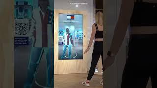 Virtual Shopping: Tommy Hilfiger's AR Mirror Try-On ️ #unity #augmentedreality