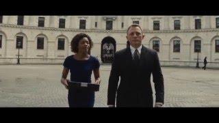 Spectre - James le cuenta a Monny Penny