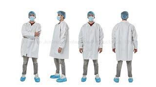 Disposable Lab Gown