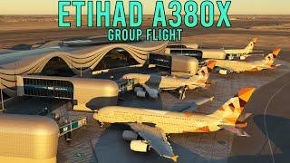 🪸 HiFly A380 Palma + Etihad Abu Dhabi! ️ EGCC  LEPA | VABB  OMAA ️