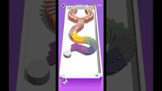 Domino Smash 3D Game #RunGame #3DGameplay All Levels Gameplay Walkthrough (iOS & Android) #shorts