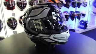 Shoei GT Air 2 Notch TC5 Helmet (Black|Silver)