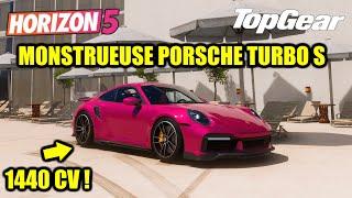  ! NOUVELLE PORSCHE TURBO S ! Forza Horizon 5