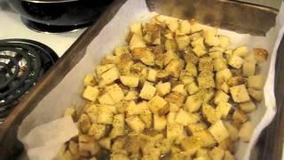 Tasty Toasted Taters (In the Kitchen with Kydz Lydz)