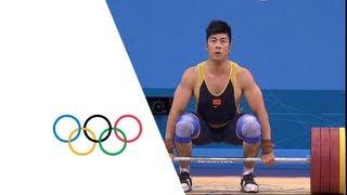 Adrian Zielinski (POL) Wins 85kg Weightlifting Gold - London 2012 Olympics