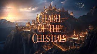 Citadel of the Celestials️Ethereal Melodies | Heavenly Fantasy Ambient Music for D&D and Reading