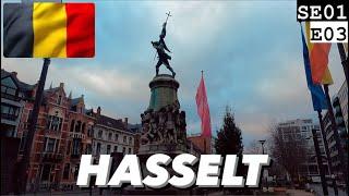 Best Things To Do In Hasselt | The Jenever City // Belgium Travel Vlog