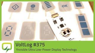 Ynvisible Ultra Low-Power Display Technology  - Voltlog #375