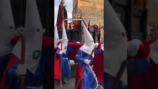 Испанцы, чего у вас там происходит в Пасху? #юмор #испания #пасха #путешествия