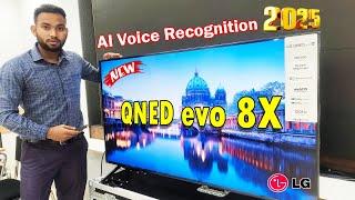 LG 4K QNED 8XA MiniLED || Smart TV with α8 AI Processor || AI Picture Pro with Dolby Vision & Atmos