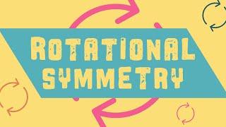 How To Find The Order Of Rotational Symmetry