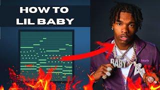 How to make EMOTIONAL beats for Lil Baby / Lil Durk Voice of the Heroes  | Prod. by Geam tutorials