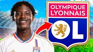 I Rebuild Lyon With INSANE Transfers In Football Manager... 