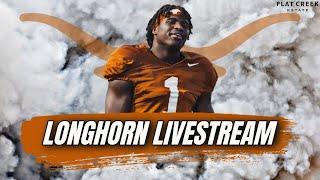 Longhorn Livestream | Texas Football News & Notes | 2026 Recruiting Updates | Arch Manning