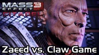 Mass Effect 3 - Citadel DLC - Zaeed Vs. Claw Machine