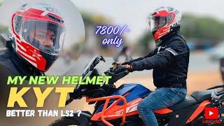 Best Helmet under 10k | KYT TT-COURSE Helmet | Best GraphicsMOTO GP Helmet