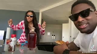 HotBoyTurk & Wife Emani Quarantine Rap