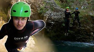 CANYONING in Montenegro | Mikro-Abenteuer im Nevidio Canyon | LöffelList