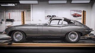 Jaguar E-Type | Auto-Ikonen | SWR Doku